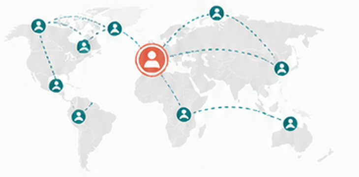 Local freelancer competing with providers around the world
